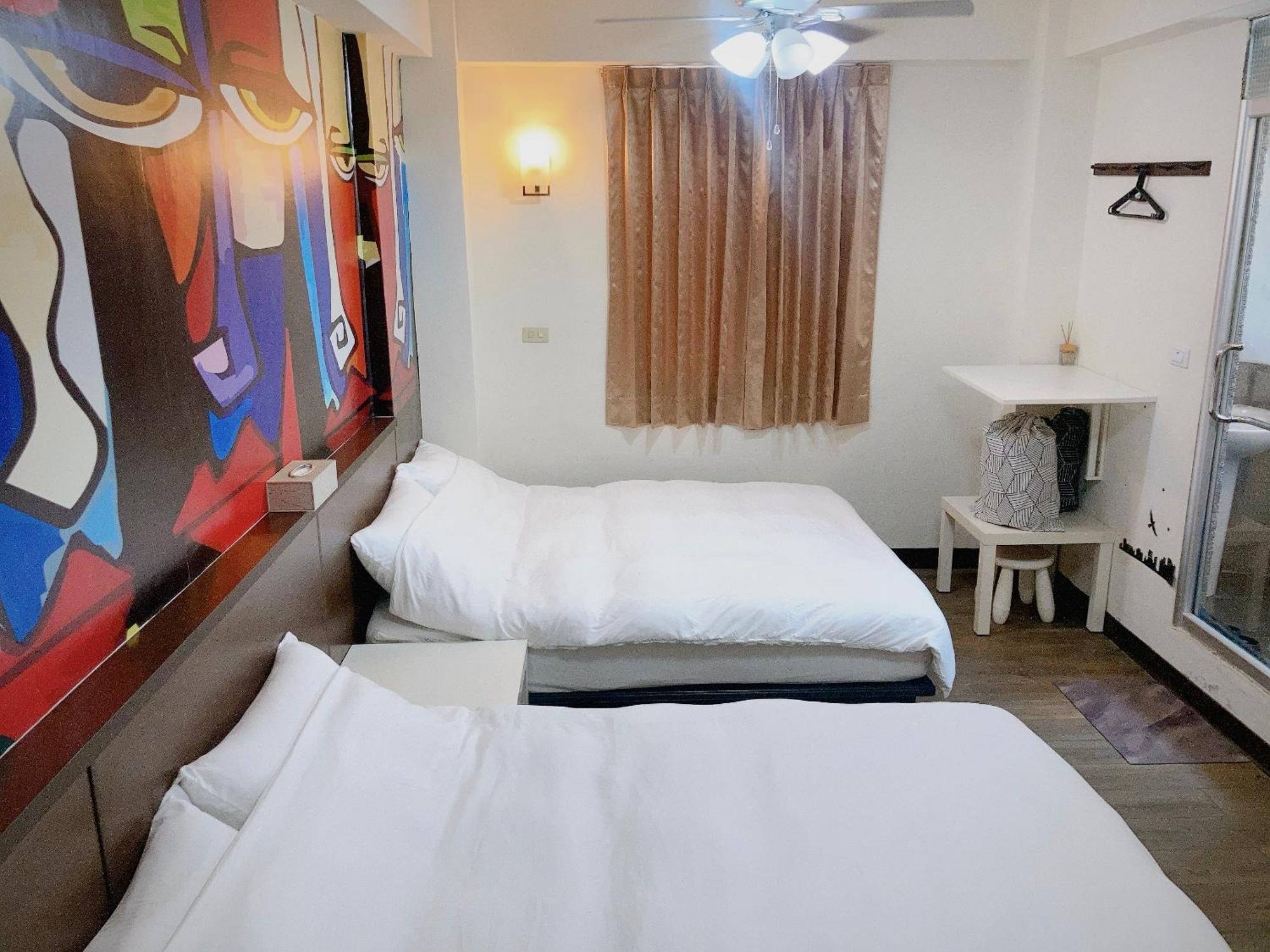 台南富居tainan Fu House預訂後請主動聯繫做確認才保留訂房 Appartement Buitenkant foto
