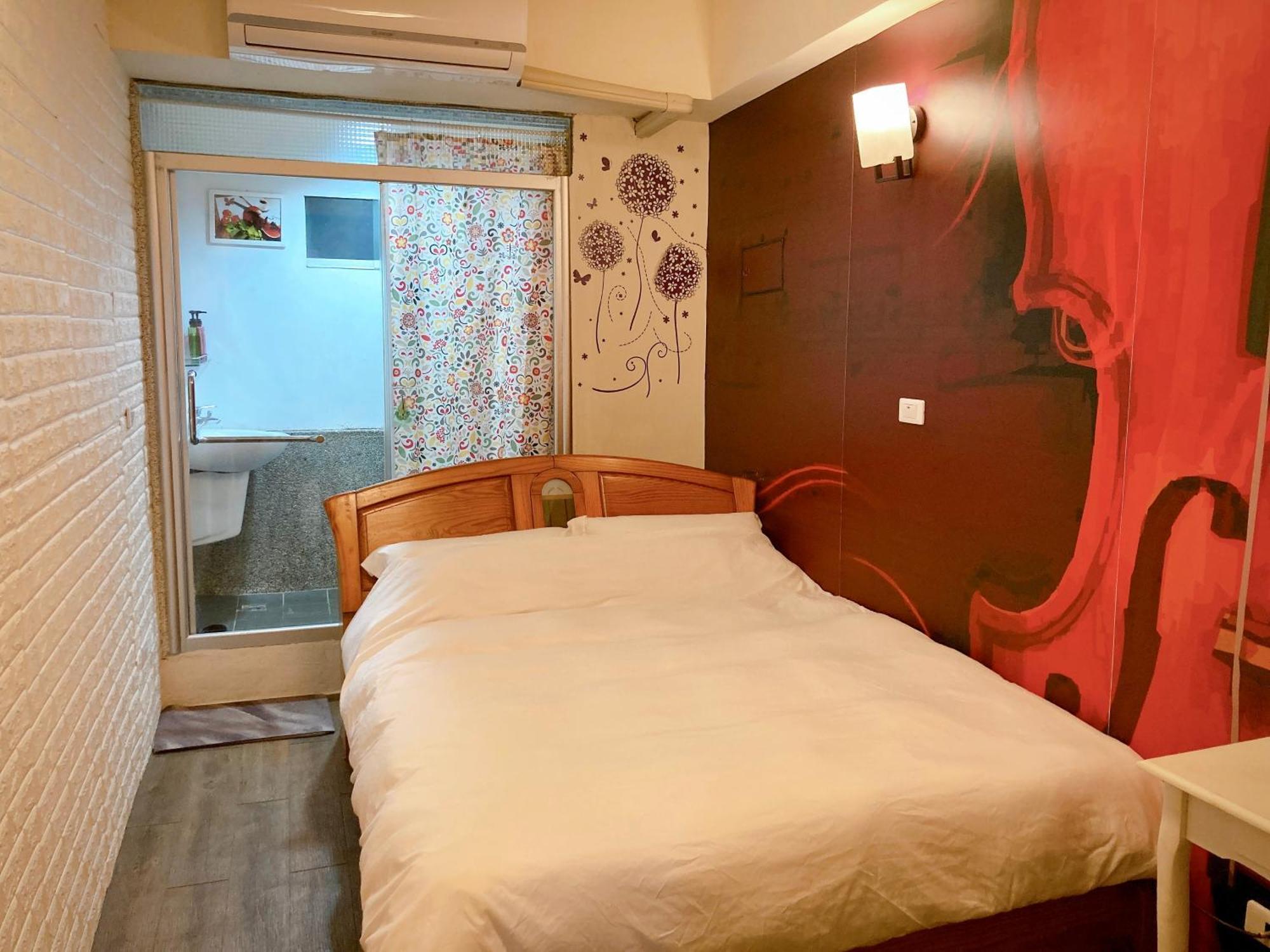 台南富居tainan Fu House預訂後請主動聯繫做確認才保留訂房 Appartement Buitenkant foto